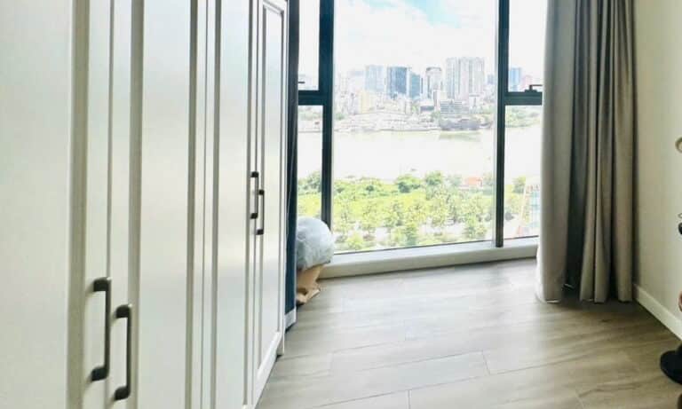 Cho thuê Empire City căn lầu cao view sông 3 phòng ngủ toà Tilia nội thất đẹp
