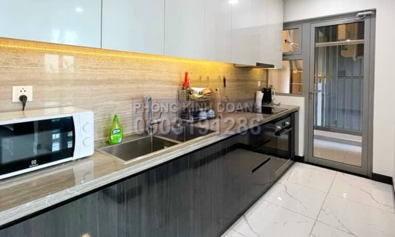 Cho thuê căn hộ Empire City 1 phòng ngủ lầu thấp khu Linden nội thất đẹp