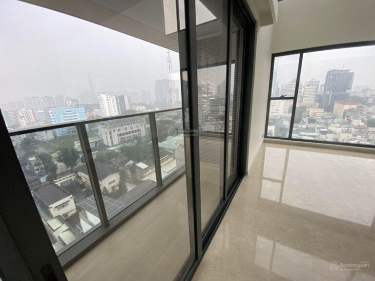 Bán căn hộ 4 phòng ngủ The Marq Quận 1 – Tầng Cao, View Thoáng