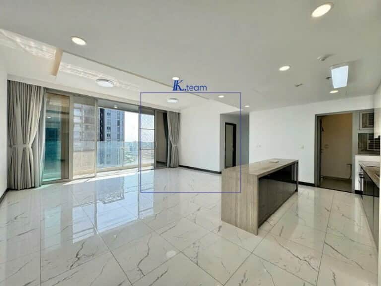 Bán căn hộ 3 phòng ngủ Linden Empire City – Tầng cao, View Sông