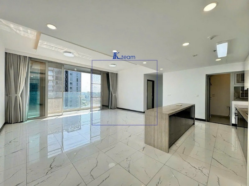 Bán căn hộ 3 phòng ngủ Linden Empire City – Tầng cao, View Sông