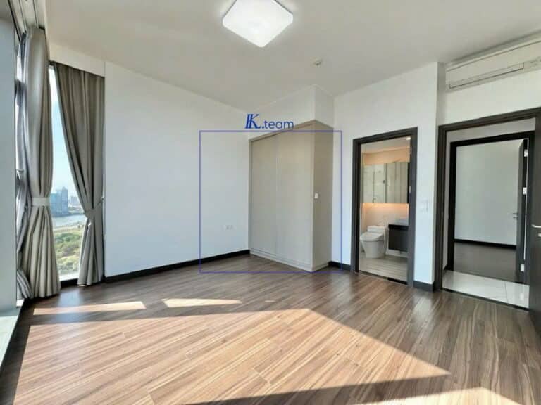 Bán căn hộ 3 phòng ngủ Linden Empire City – Tầng cao, View Sông