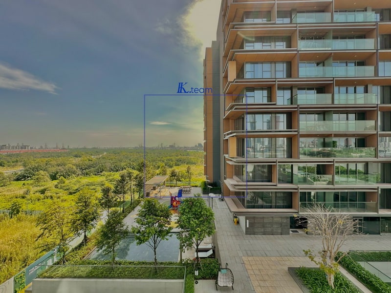 Bán căn hộ 3 phòng ngủ Cove Empire City – View thoáng, thang máy riêng