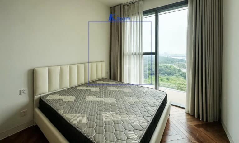 Cho thuê căn 3 phòng ngủ Empire City tầng cao view sông toà Cove nội thất đẹp