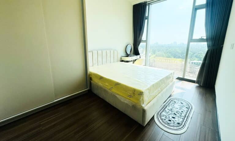 Cho thuê căn hộ Empire City 1 phòng ngủ view sông toà Linden nội thất đẹp