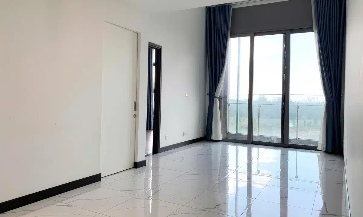 Cho thuê căn hộ Empire City 1 phòng ngủ thoáng khu Linden nội thất cơ bản