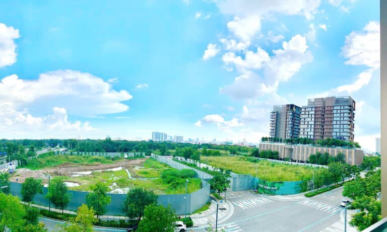 Cho thuê căn hộ Empire City 1 phòng ngủ thoáng khu Linden nội thất cơ bản