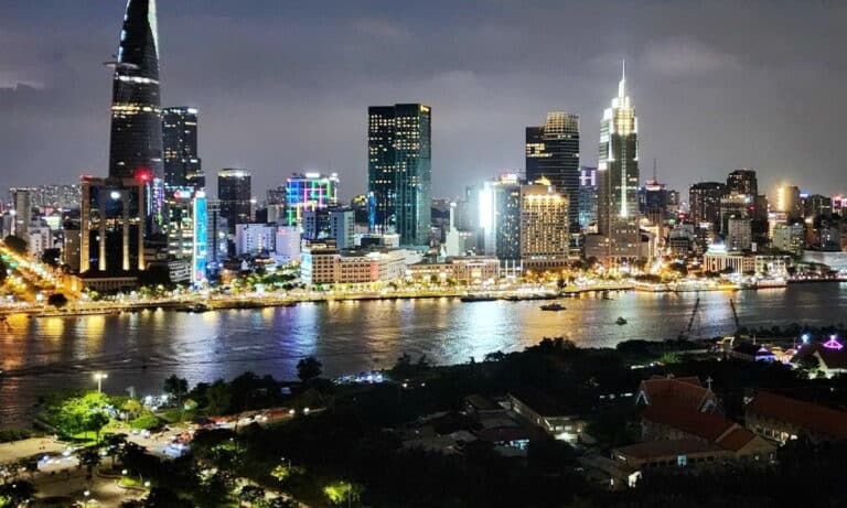 Cho thuê căn hộ Linden Empire City nội thất cao cấp 1 phòng ngủ view Bitexco