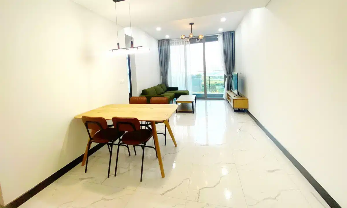 Cho thuê Empire City 1 phòng ngủ căn hộ toà Tilia nội thất đẹp view Bitexco