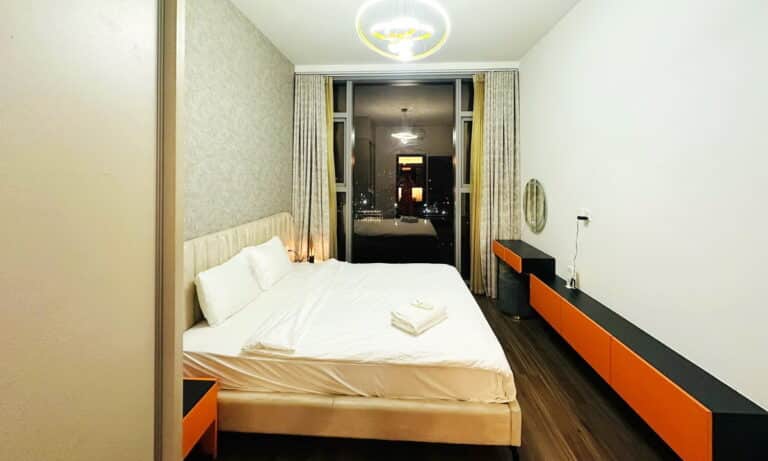 Cho thuê Empire City căn hộ toà Linden nội thất đẹp 1 phòng ngủ view Bitexco