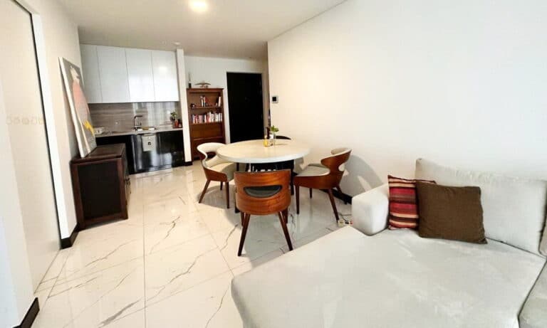 Empire City 1 phòng ngủ cho thuê căn hộ Linden nội thất đầy đủ view quận 1