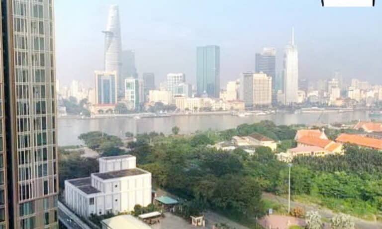 Cho thuê căn Empire City toà Linden nội thất cao cấp 1 phòng ngủ view Bitexco