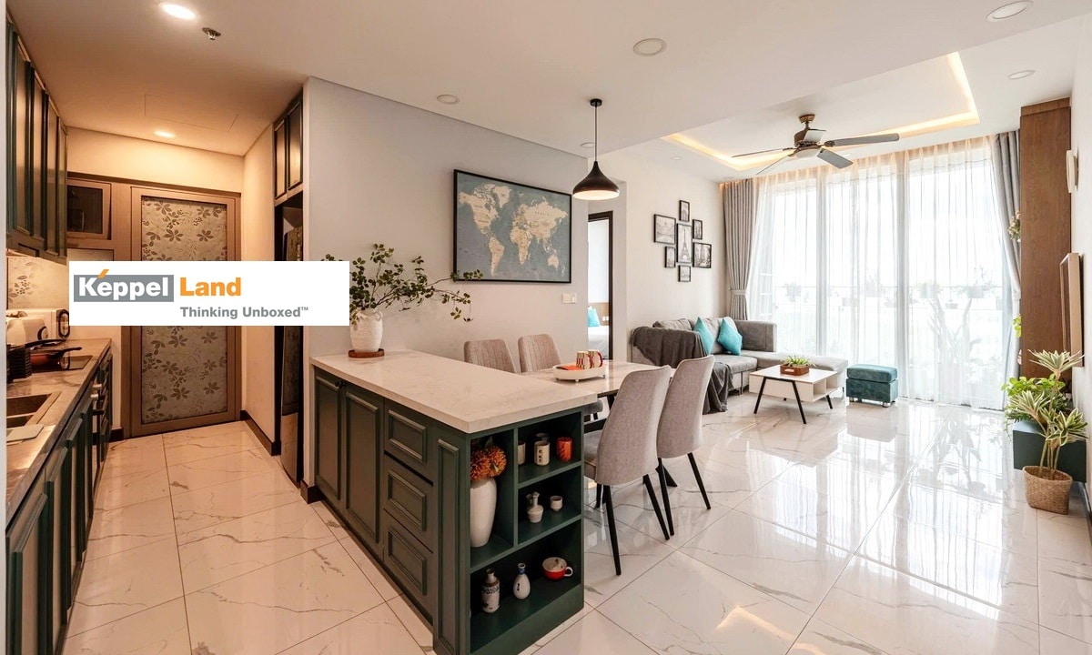 Cho thuê căn hộ Empire City 1 phòng ngủ khu Tilia nội thất cực đẹp view sông