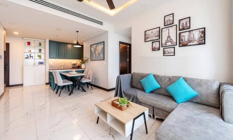 Cho thuê căn hộ Empire City 1 phòng ngủ khu Tilia nội thất cực đẹp view sông