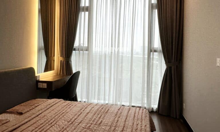 Căn hộ cho thuê Empire City toà Tilia 2 phòng ngủ view sông nội thất đẹp