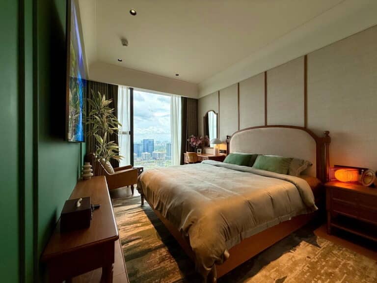 Cho thuê căn hộ 3 phòng ngủ Grand Marina Saigon – Tầng cao, View Đẹp