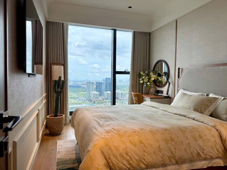 Cho thuê căn hộ 3 phòng ngủ Grand Marina Saigon – Tầng cao, View Đẹp