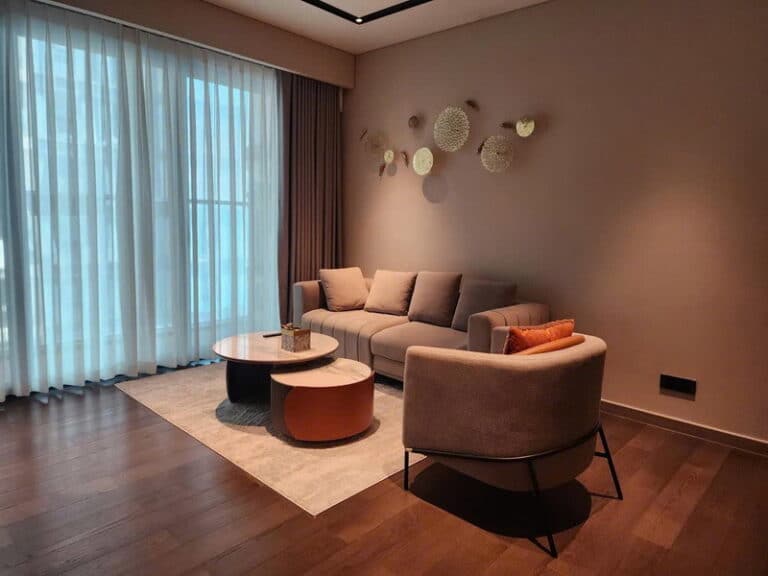 Cho thuê căn hộ 2PN Grand Marina Saigon – Nội thất đẹp, Tầng trung