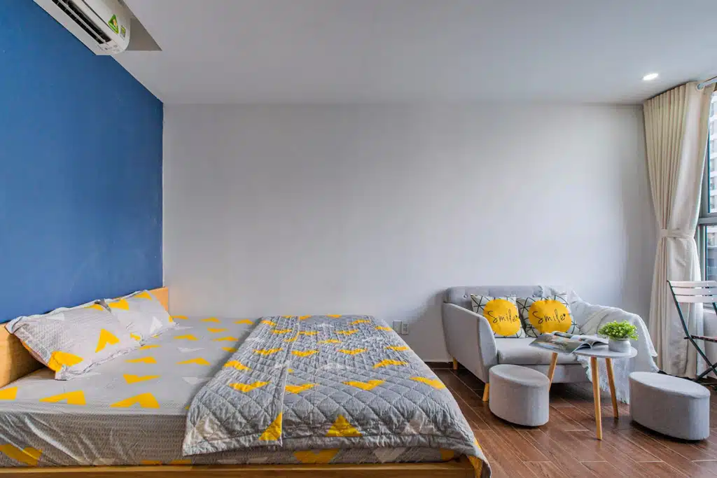 Cho thuê Studio Orchard Garden Phú Nhuận – Full Nội Thất, Giá Tốt