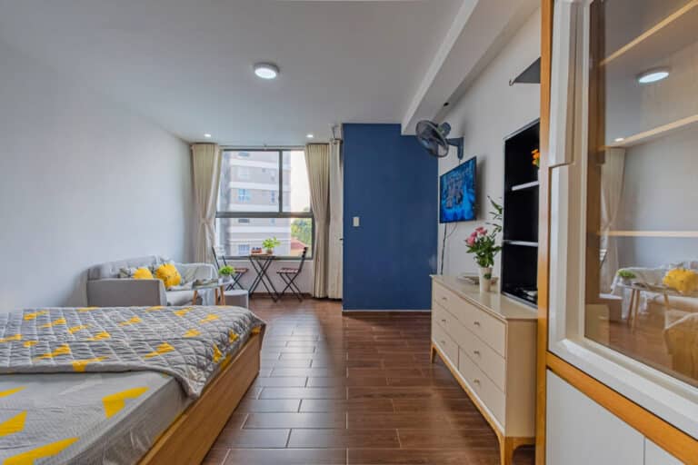 Cho thuê Studio Orchard Garden Phú Nhuận – Full Nội Thất, Giá Tốt