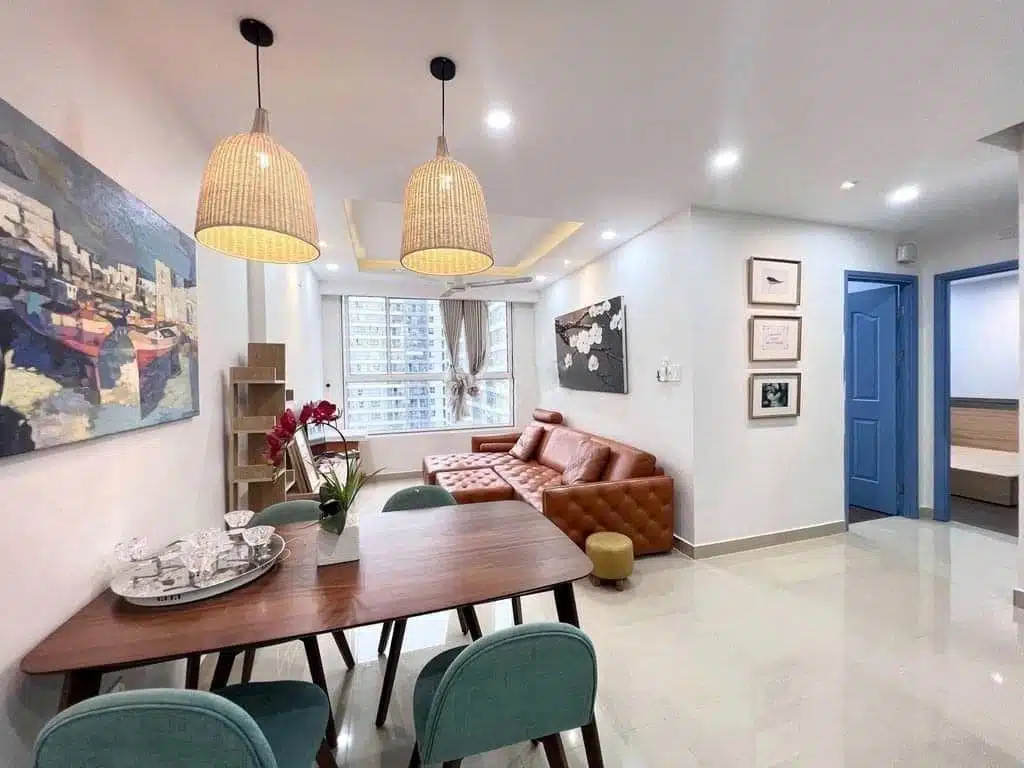 Cho thuê 3 phòng ngủ Orchard Garden – Tầng Trung, Nội thất đẹp