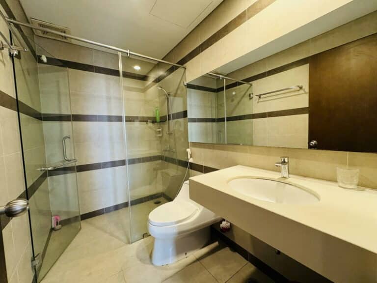 Căn hộ pearl plaza Điện Biển Phủ 2 phòng ngủ cho thuê – View sông, tầng trung
