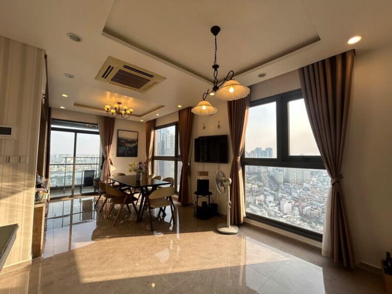 Bán căn hộ Pearl Plaza 3 phòng ngủ – Tầng trung, View Thoáng