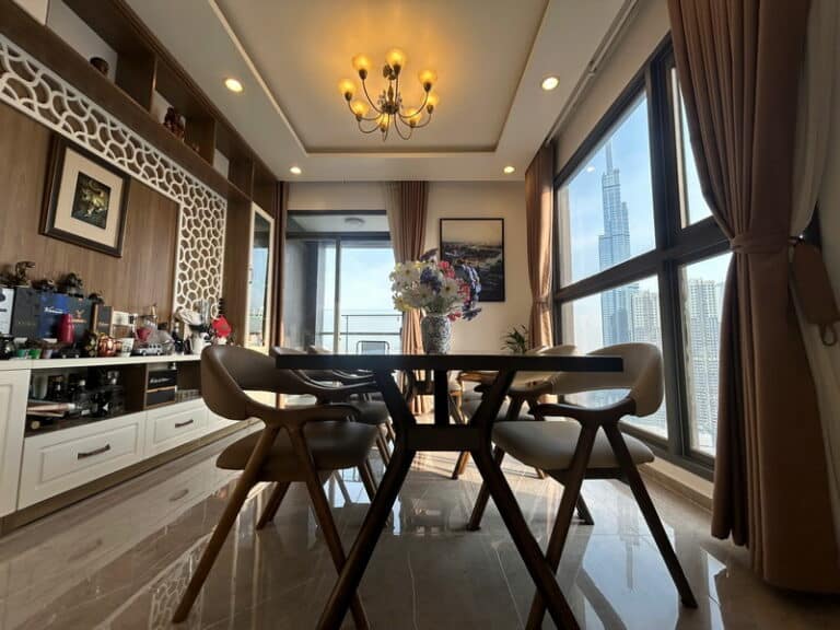 Bán căn hộ Pearl Plaza 3 phòng ngủ – Tầng trung, View Thoáng