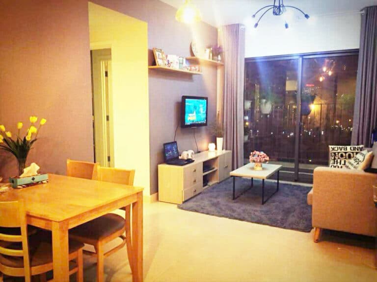 Bán căn hộ 2PN Tòa T1 Masteri Thảo Điền –  View Landmark 81, Tầng Thấp
