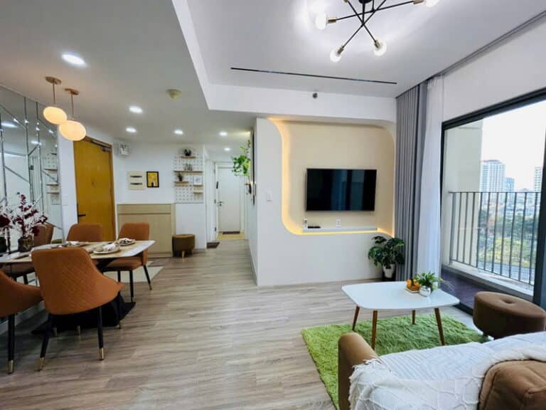 Căn hộ 2 phòng ngủ T1 Masteri Thảo Điền Bán – Nội Thất Đep, View Thoáng