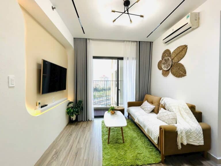 Căn hộ 2 phòng ngủ T1 Masteri Thảo Điền Bán – Nội Thất Đep, View Thoáng