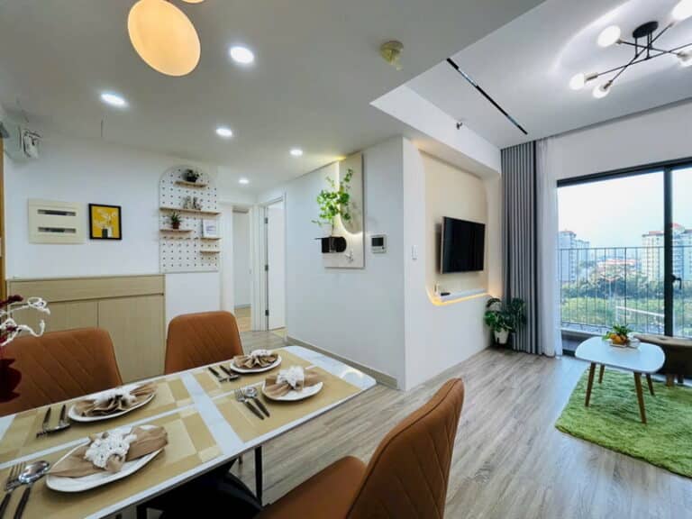 Căn hộ 2 phòng ngủ T1 Masteri Thảo Điền Bán – Nội Thất Đep, View Thoáng