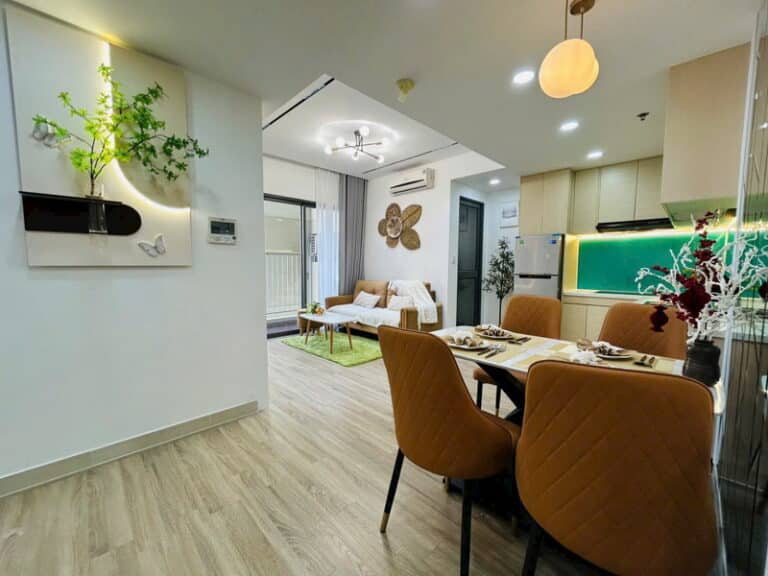 Căn hộ 2 phòng ngủ T1 Masteri Thảo Điền Bán – Nội Thất Đep, View Thoáng
