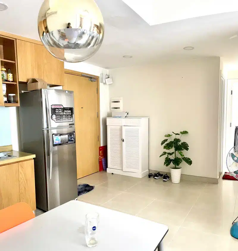 Bán căn hộ 2PN Tòa T3 Masteri Thảo Điền –  View Hồ Bơi, gần metro, giá tốt