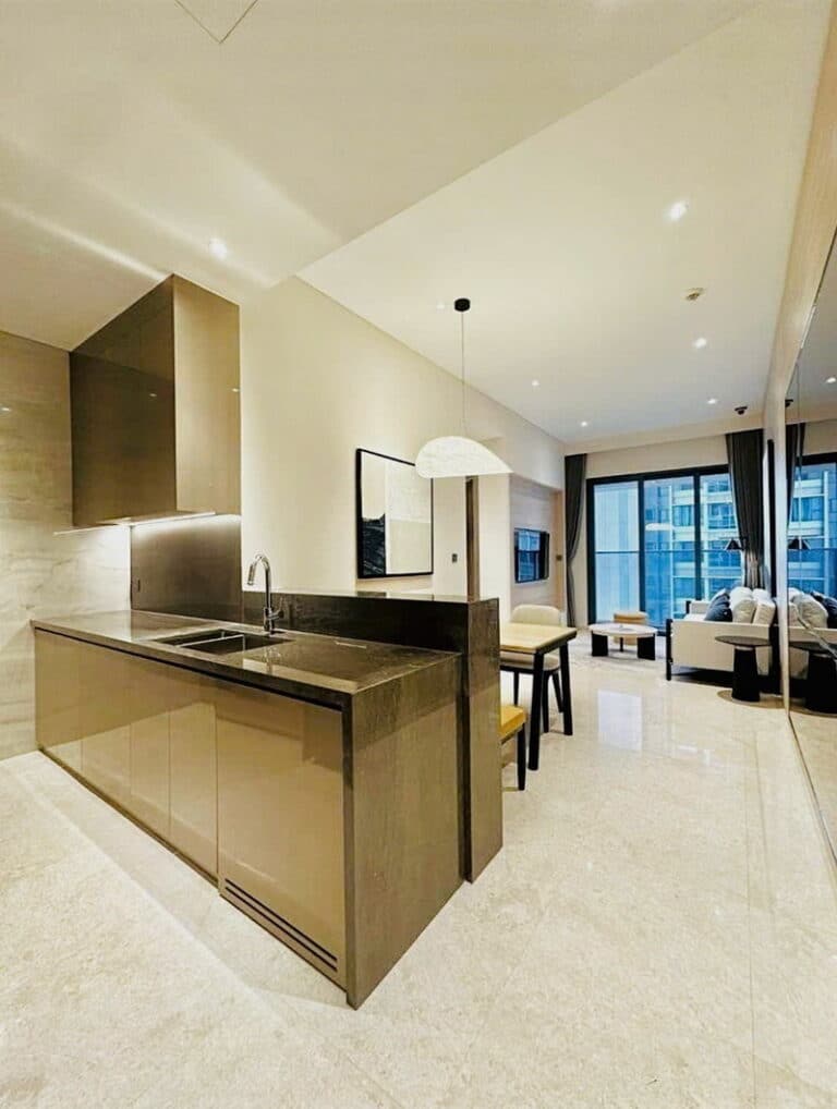 Bán căn hộ The Marq 2 phòng ngủ  – Full Nội Thất, View Đẹp