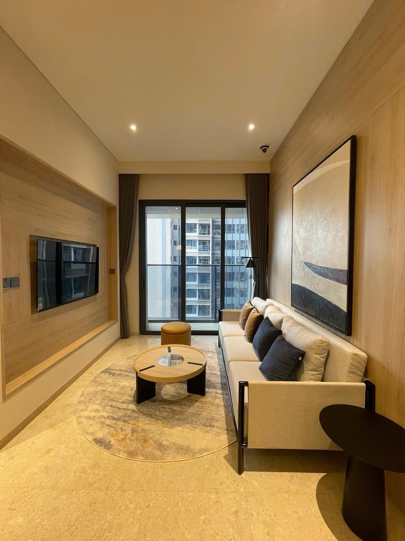 Bán căn hộ The Marq 2 phòng ngủ – Full Nội Thất, View Đẹp