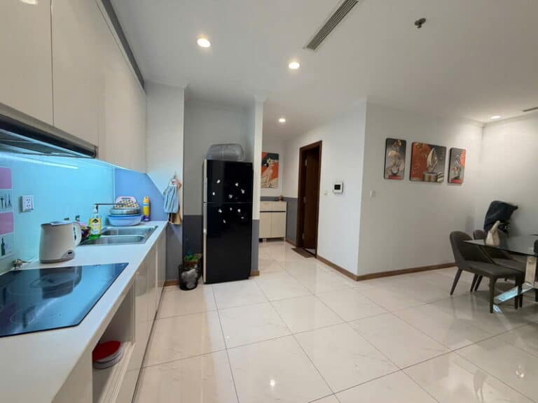 Cho thuê căn hộ Central 3 Vinhomes Central Park – 3PN view sông, giá tốt