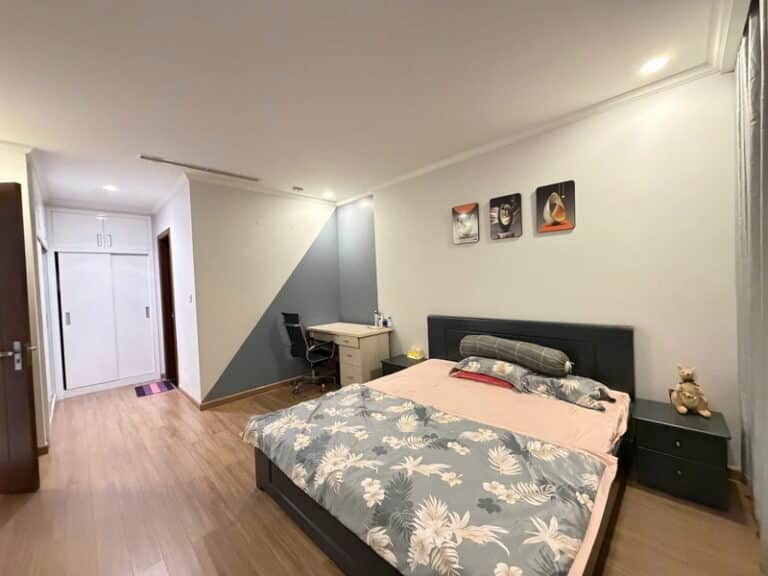 Cho thuê căn hộ Central 3 Vinhomes Central Park – 3PN view sông, giá tốt