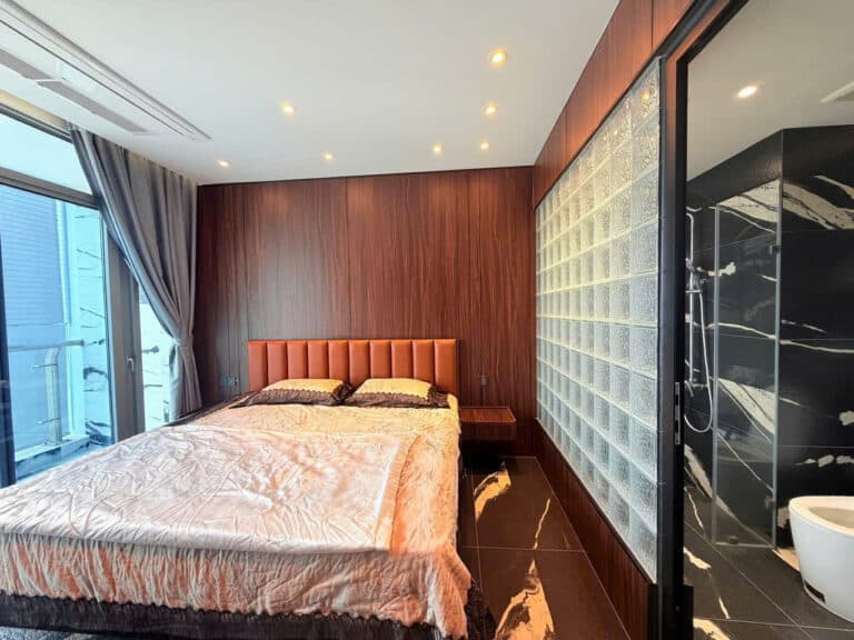 Cho thuê căn hộ 3PN Park 7 Vinhomes Central Park – Nội thất châu Âu, vào ở ngay