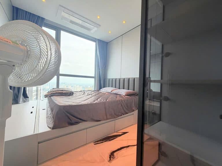 Cho thuê căn hộ 3PN Park 7 Vinhomes Central Park – Nội thất châu Âu, vào ở ngay