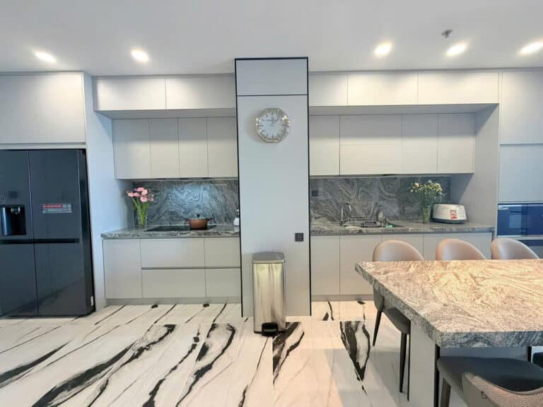 Cho thuê căn hộ 3PN Park 7 Vinhomes Central Park – Nội thất châu Âu, vào ở ngay