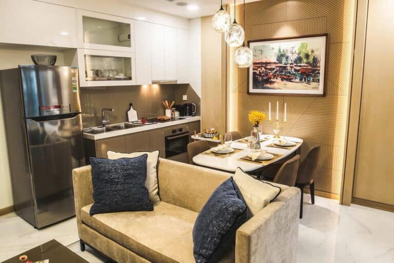 Bán căn hộ 1PN Landmark 81 Vinhomes – Suất Spa, Nội thất đẹp