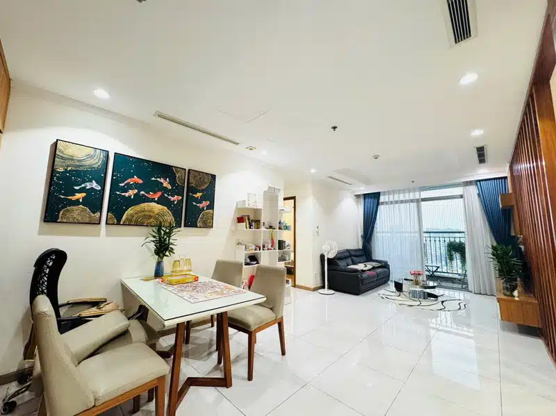 Bán căn hộ 3 phòng ngủ Landmark 5 Vinhomes – Tầng cao, Full Nội Thất