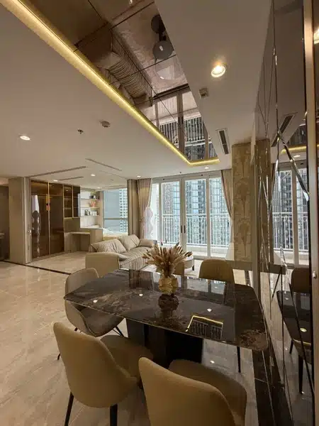 Căn Hộ Landmark 1 Vinhomes Central Park Cho thuê – Lầu Cao, Nội Thất Đẹp