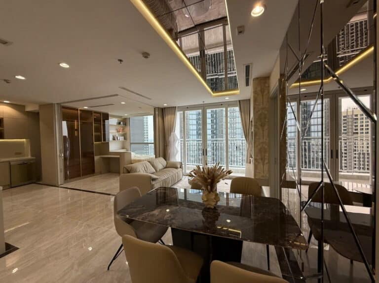 Căn Hộ Landmark 1 Vinhomes Central Park Cho thuê – Lầu Cao, Nội Thất Đẹp