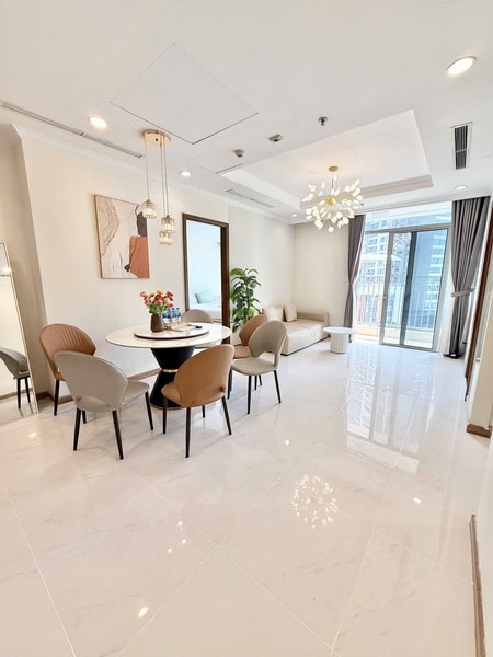 Thuê Căn Hộ 3PN Landmark 2 Vinhomes Central Park – Nội Thất Mới, Giá Ưu Đãi