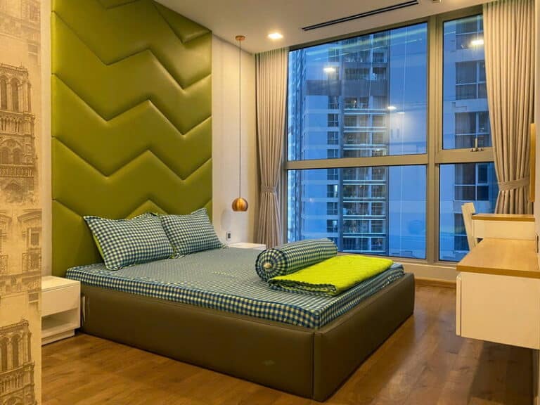 Cho thuê căn hộ 3PN Park 1 Vinhomes Central Park – Full nội thất, dễ ở