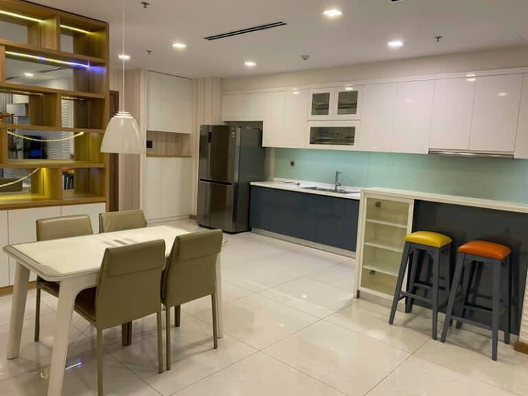 Cho thuê căn hộ 3PN Park 1 Vinhomes Central Park – Full nội thất, dễ ở