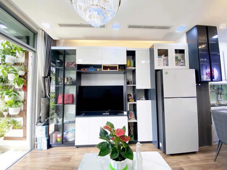 Thuê căn hộ Park 6 Vinhomes Central Park – 1PN, 52m², full nội thất, view thành phố