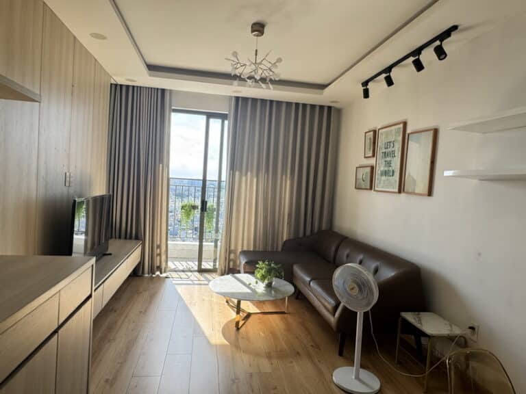 Cho thuê 3 phòng ngủ Wilton Bình Thạnh – Tầng Trung, View Thoáng